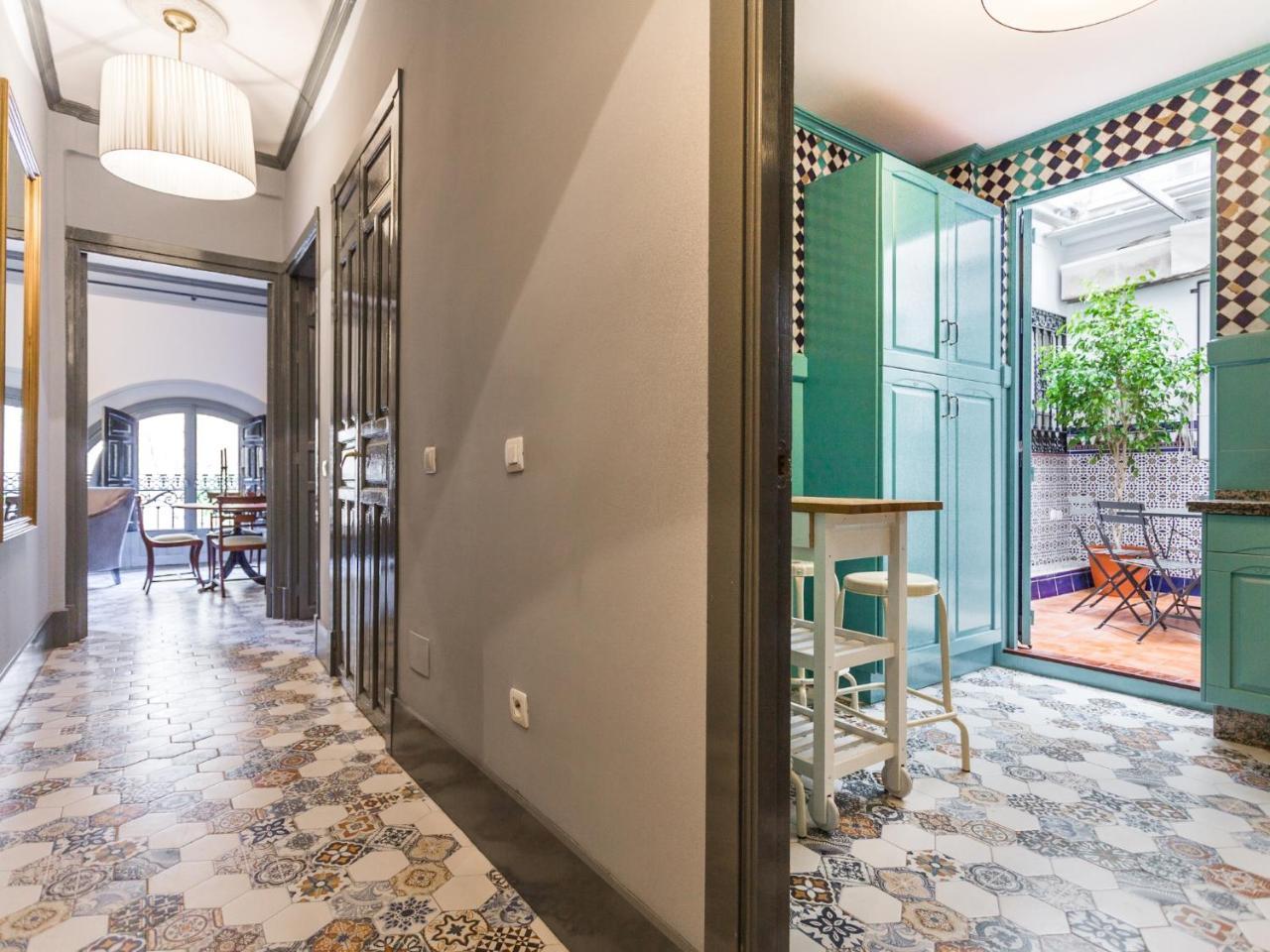 Ferienwohnung Puerta De La Victoria Sevilla Exterior foto