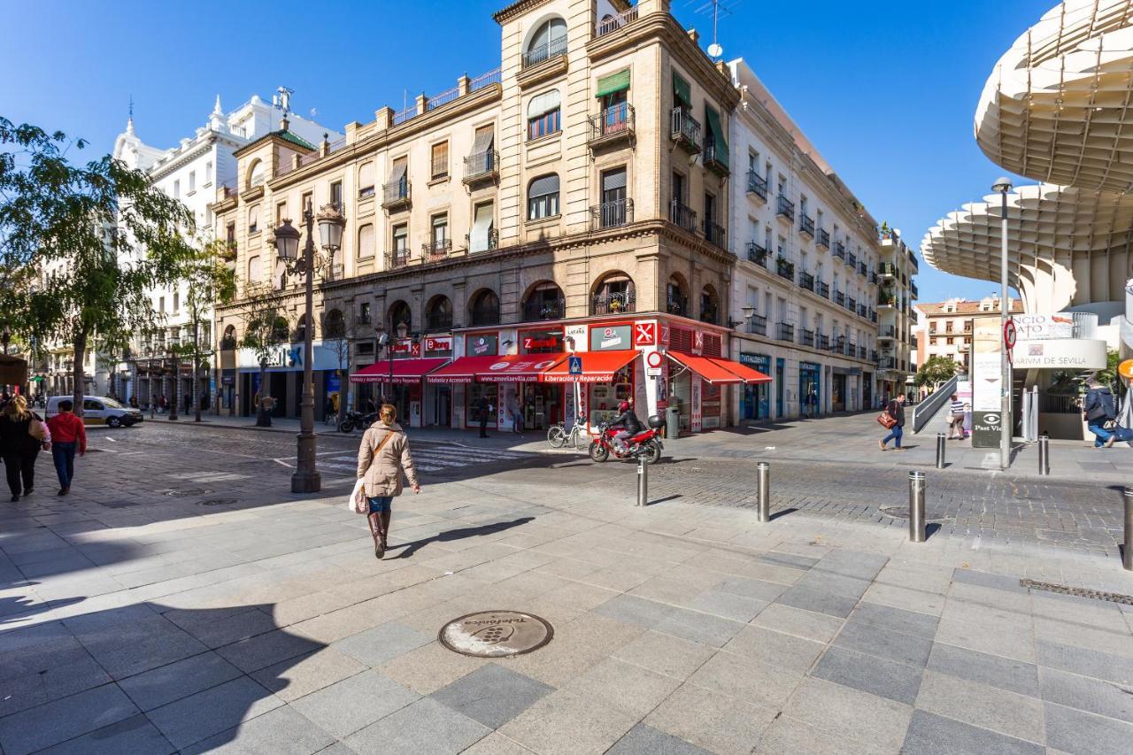 Ferienwohnung Puerta De La Victoria Sevilla Exterior foto
